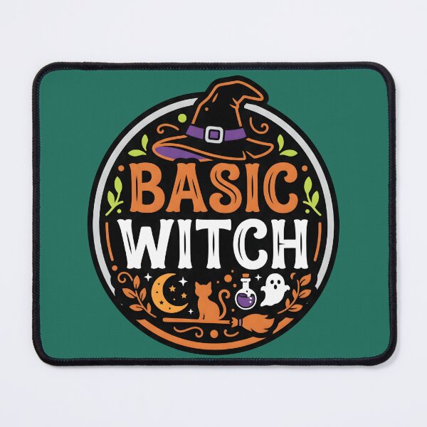 Item preview, Basic Witch Autumn Spooky Season Halloween Design designed and sold by MyHappyArtShop.