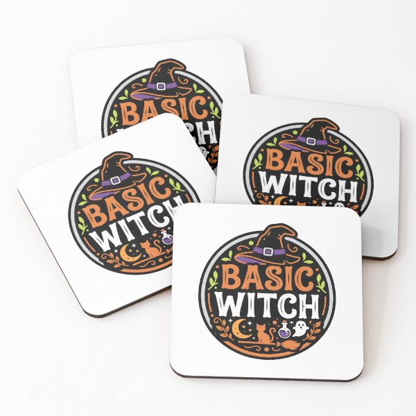 Item preview, Basic Witch Autumn Spooky Season Halloween Design designed and sold by MyHappyArtShop.