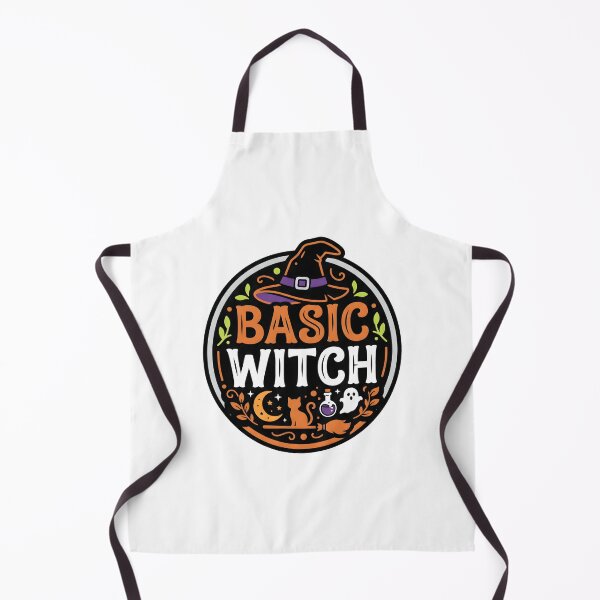 Item preview, Basic Witch Autumn Spooky Season Halloween Design designed and sold by MyHappyArtShop.
