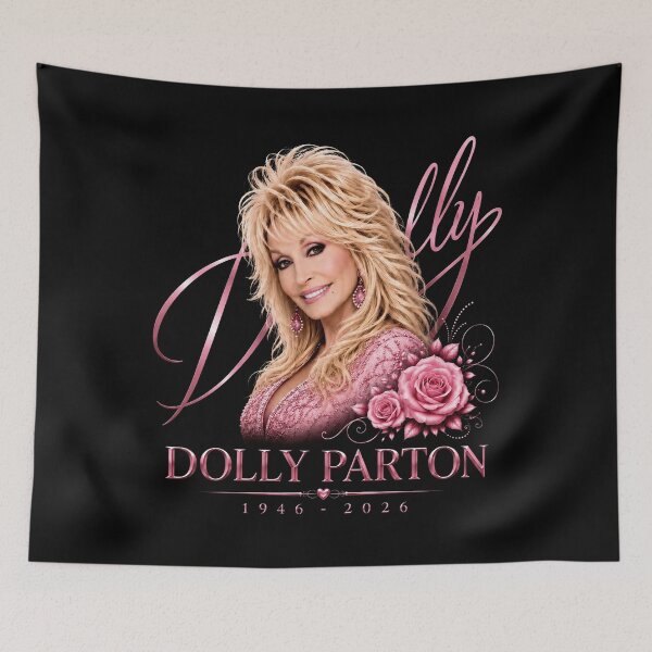 Item preview, Dolly Parton Memorial, Country Music designed and sold by VevineCarr.