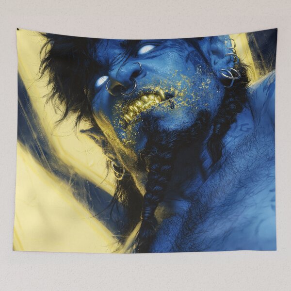 Item preview, Golden Wrath — Elemental Fantasy Realism designed and sold by JaimeLikes.