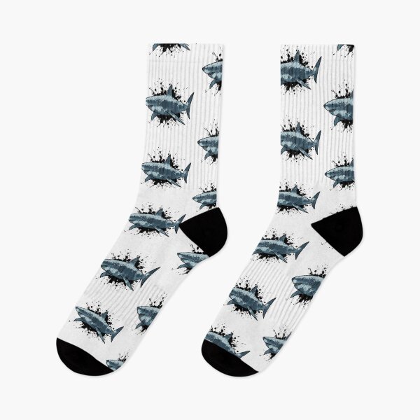 Item preview, Ink Style Shark designed and sold by Oceario.