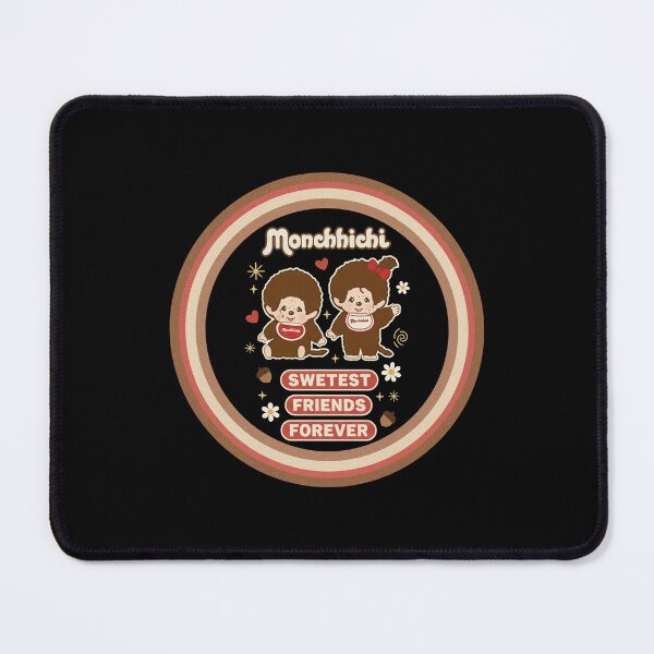 Item preview, Monchhichi Sweetest Friends Forever Retro Kawaii designed and sold by Dravienart.