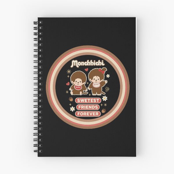 Item preview, Monchhichi Sweetest Friends Forever Retro Kawaii designed and sold by Dravienart.