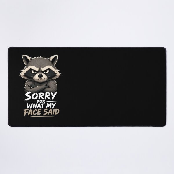 Item preview, Sorry For What My Face Said designed and sold by TheEndDesign.