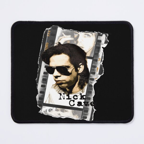 Item preview, Nick Cave Outside The Frame Portrait Design designed and sold by BrianmiOver.