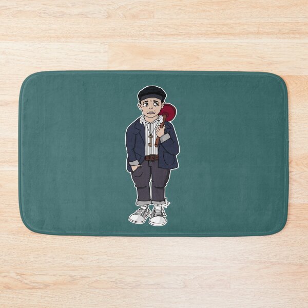 Item preview, Funny Tough Comedy Manager Sticker | Plunger Girl Parody Art designed and sold by MyxaART.