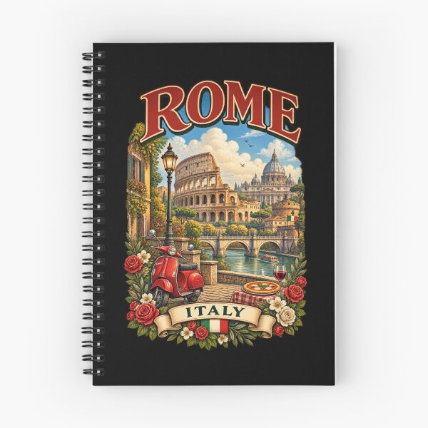 Item preview, Rome Dreams – Vintage Italy designed and sold by RockitBaby.