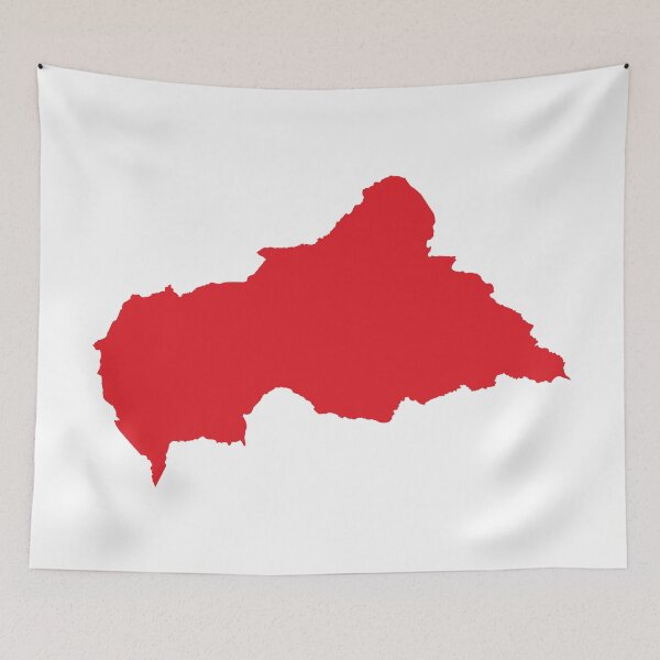 Item preview, Central African Republic Love in Red designed and sold by Maren Misner.