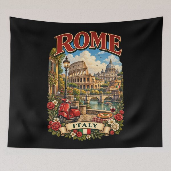Item preview, Rome Dreams – Vintage Italy designed and sold by RockitBaby.