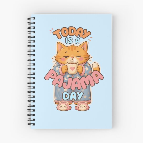 Item preview, Today is a pajama day  designed and sold by Mila Blake.