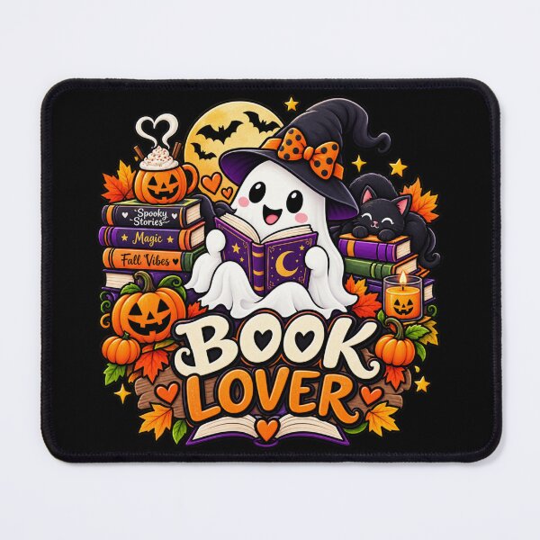 Item preview, Book Lover Halloween Gift Cute Ghost Reading Style designed and sold by Corvoria.