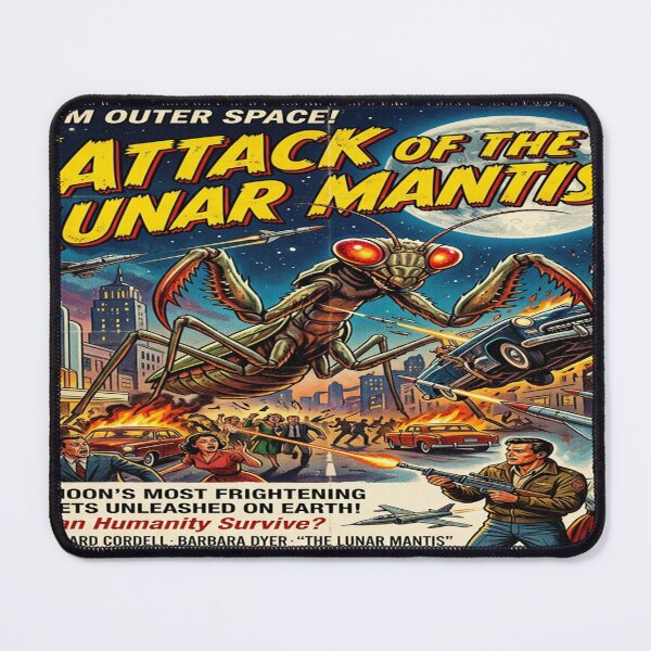 Item preview, 50s Sci-Fi Movie Poster designed and sold by Solomon-Ent-144.