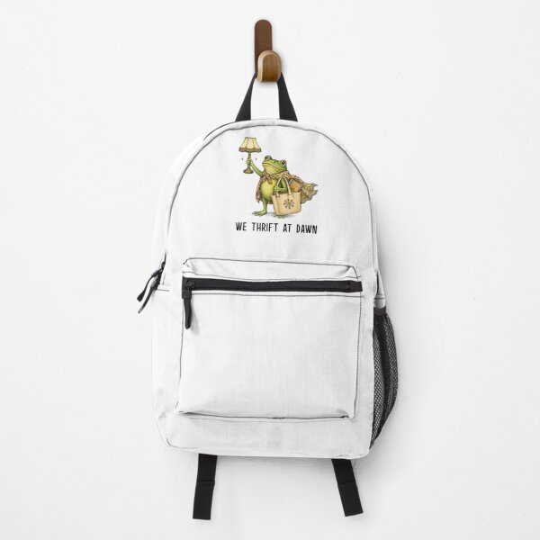 Item preview, We Thrift At Dawn Funny Frog designed and sold by nosu-art-pod.