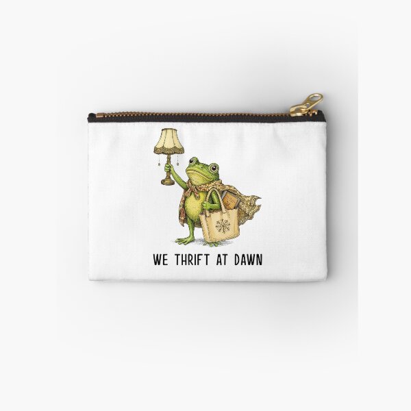 Item preview, We Thrift At Dawn Funny Frog designed and sold by nosu-art-pod.