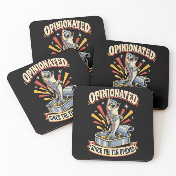 Item preview, Opinionated Anchovy in a Retro Tin designed and sold by Rudinho102.