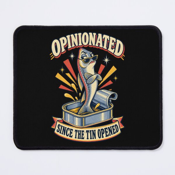 Item preview, Opinionated Anchovy in a Retro Tin designed and sold by Rudinho102.