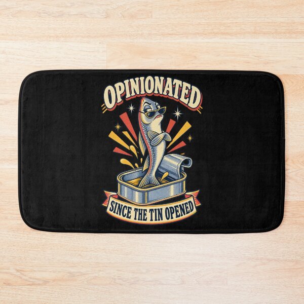 Item preview, Opinionated Anchovy in a Retro Tin designed and sold by Rudinho102.