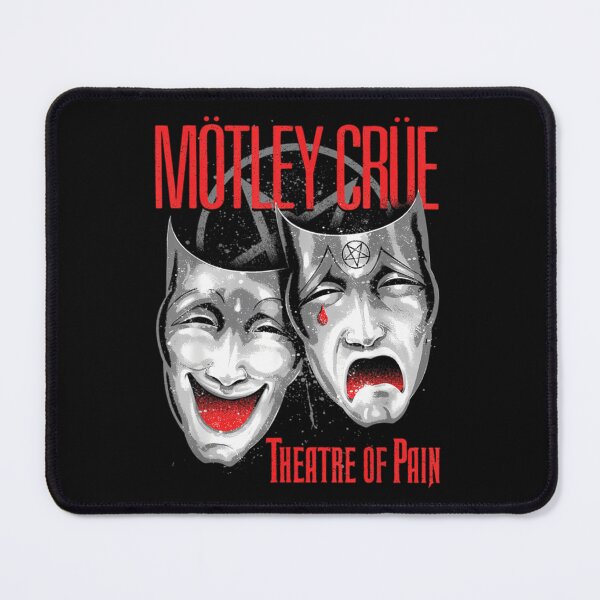 Item preview, Mötley Crüe Theatre Of Pain Masks Design designed and sold by BrianmiOver.