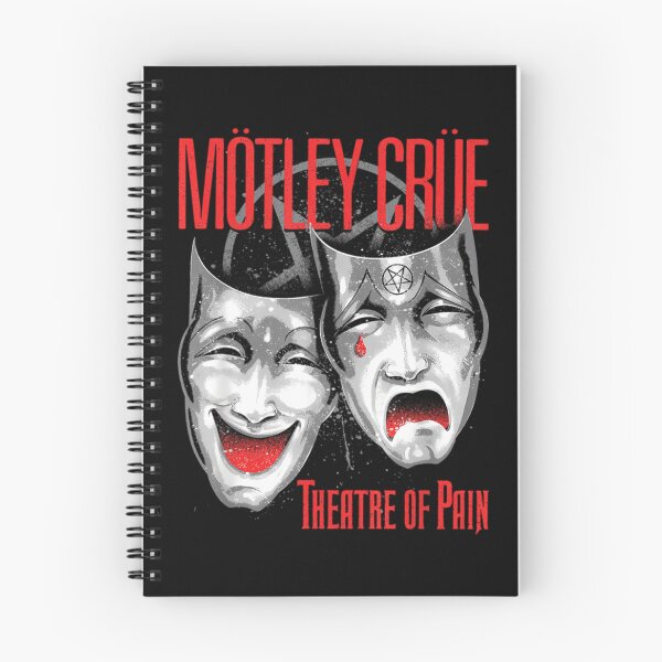 Item preview, Mötley Crüe Theatre Of Pain Masks Design designed and sold by BrianmiOver.