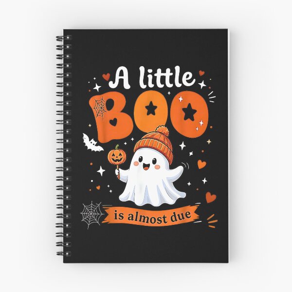 Item preview, A Little Boo is Almost Due Halloween Pregnancy Cute designed and sold by Rahamkshop.