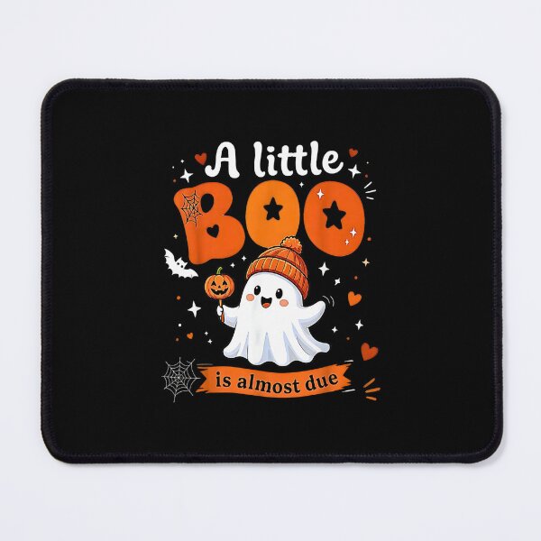Item preview, A Little Boo is Almost Due Halloween Pregnancy Cute designed and sold by Rahamkshop.
