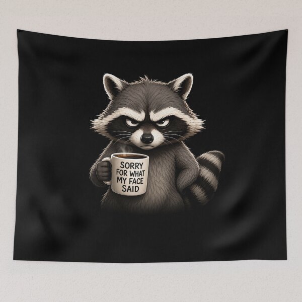 Item preview, Sorry For What My Face Said designed and sold by TheEndDesign.
