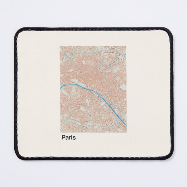 Item preview, Paris Minimalistic Map Art designed and sold by MapsNerd.