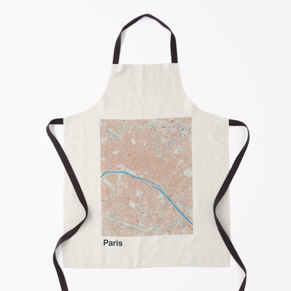 Item preview, Paris Minimalistic Map Art designed and sold by MapsNerd.