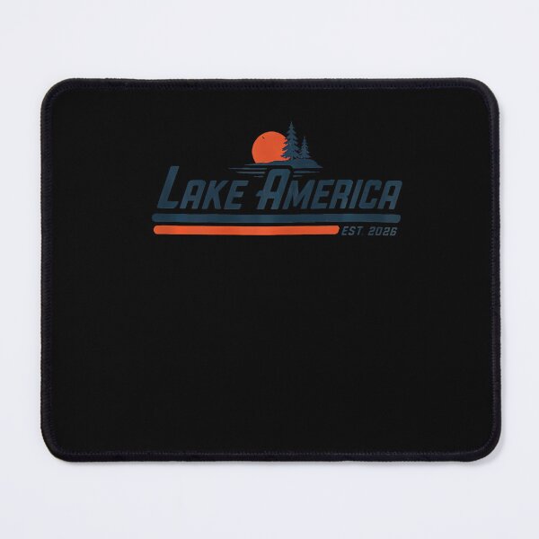 Item preview, Lake America Est 2026 Retro Vintage Patriotic USA designed and sold by Khescoiu.
