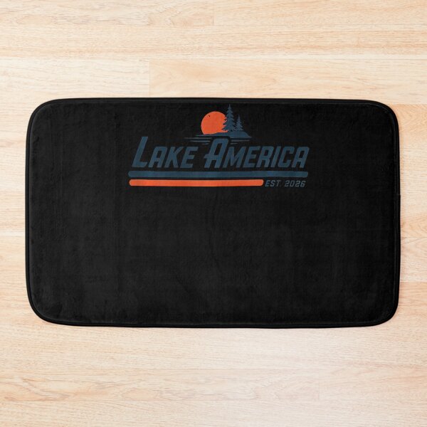 Item preview, Lake America Est 2026 Retro Vintage Patriotic USA designed and sold by Khescoiu.