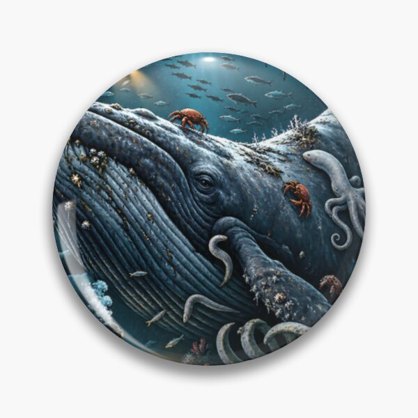 Item preview, Whalefall designed and sold by CatLovers Studio.