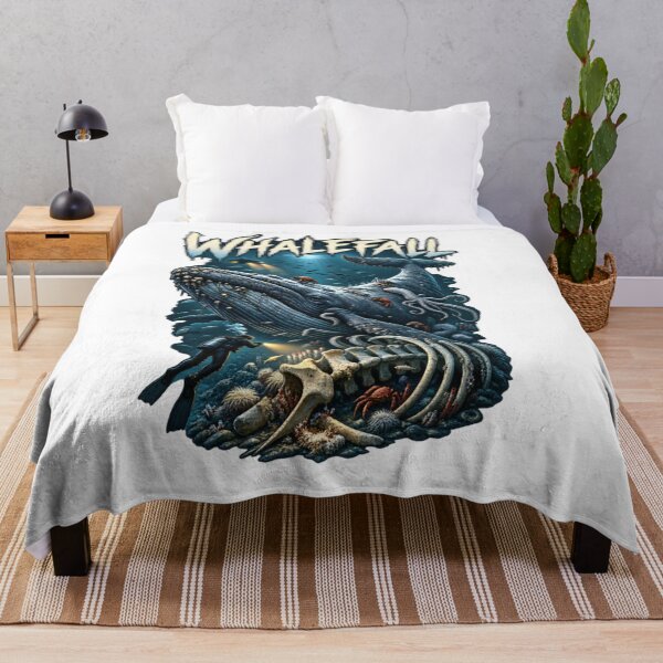 Item preview, Whalefall designed and sold by CatLovers Studio.