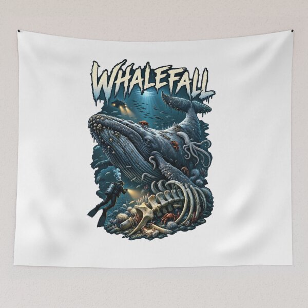 Item preview, Whalefall designed and sold by CatLovers Studio.