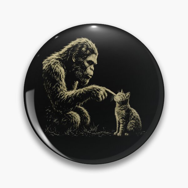 Item preview, Bigfoot Cat Shirt designed and sold by starmuffsre.