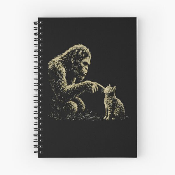 Item preview, Bigfoot Cat Shirt designed and sold by starmuffsre.