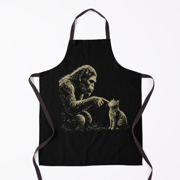 Item preview, Bigfoot Cat Shirt designed and sold by starmuffsre.
