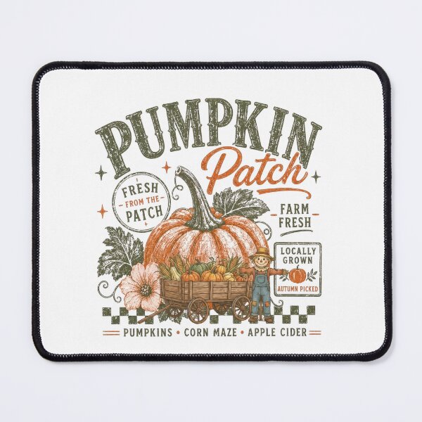 Item preview, Pumpkin Patch Shirt, Farm Fresh Fall Graphic Tee, Retro Autumn Market Design, Cozy Halloween Harvest T-Shirt designed and sold by imad triake.