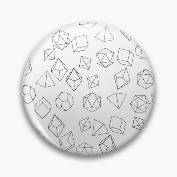 Item preview, Scatter Dice Black designed and sold by Anathar.