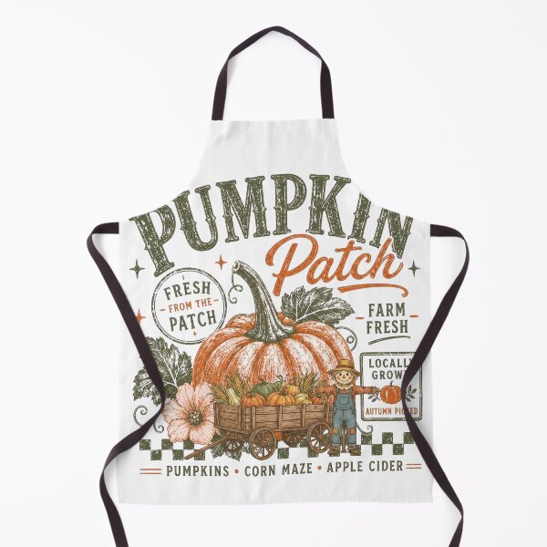 Item preview, Pumpkin Patch Shirt, Farm Fresh Fall Graphic Tee, Retro Autumn Market Design, Cozy Halloween Harvest T-Shirt designed and sold by imad triake.