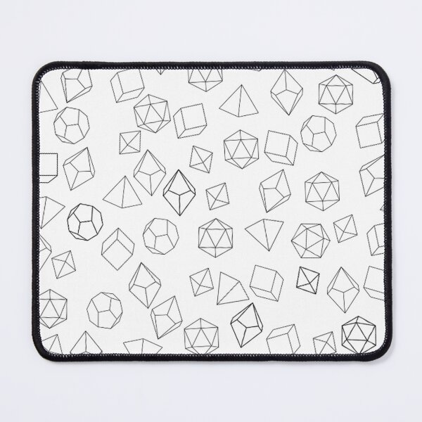 Item preview, Scatter Dice Black designed and sold by Anathar.