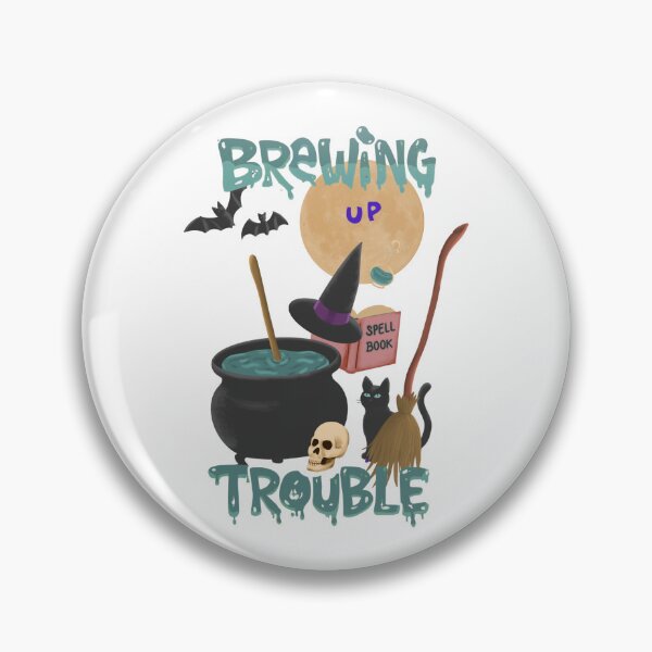 Item preview, Brewing Up Trouble - Twilight designed and sold by Valerie Valentine.