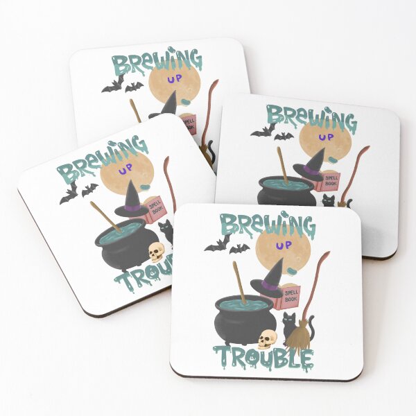 Item preview, Brewing Up Trouble - Twilight designed and sold by Valerie Valentine.