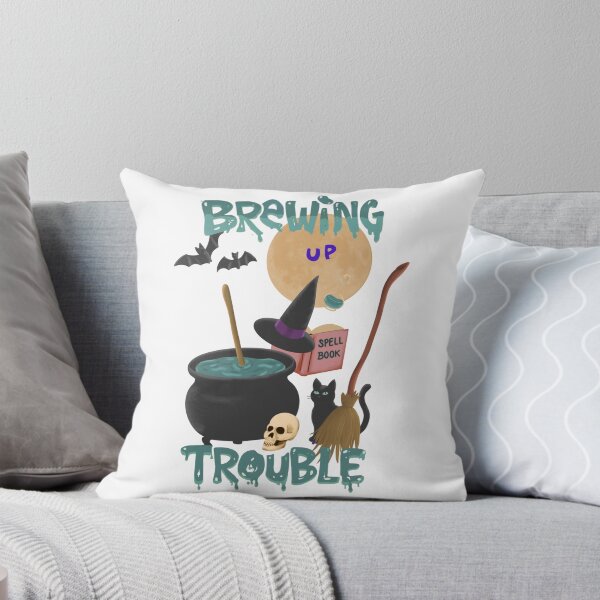 Item preview, Brewing Up Trouble - Twilight designed and sold by Valerie Valentine.