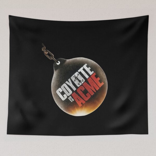 Item preview, coyote vs. acme designed and sold by GorArt1.