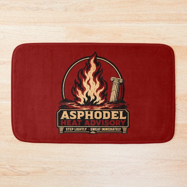 Item preview, Asphodel Heat Advisory Notice designed and sold by agearb.