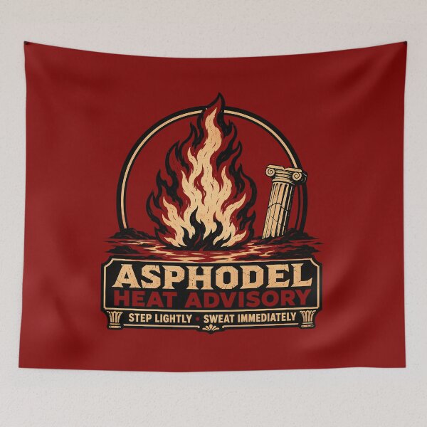 Item preview, Asphodel Heat Advisory Notice designed and sold by agearb.