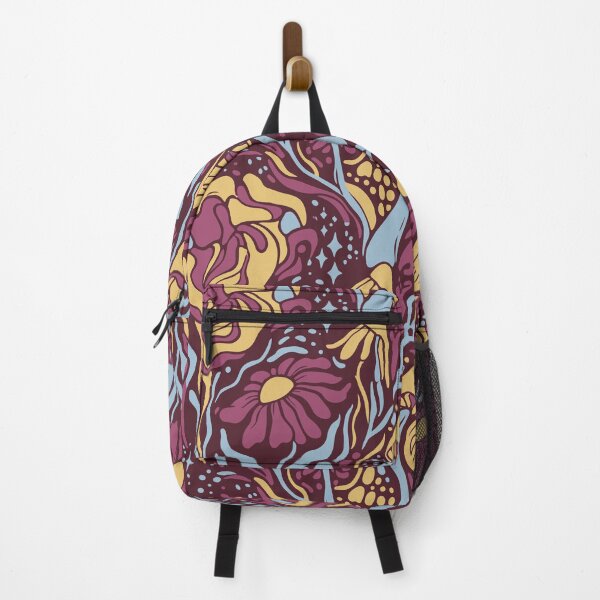 Item preview, Psychedelic Flowers, Forest Mushrooms and 70s Whirlpools designed and sold by Pattique.