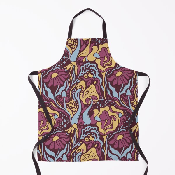 Item preview, Psychedelic Flowers, Forest Mushrooms and 70s Whirlpools designed and sold by Pattique.