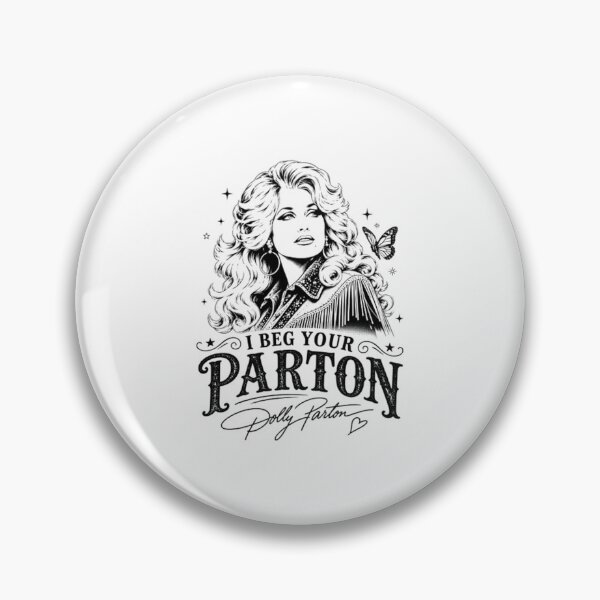 Item preview, Dolly Parton Memorial, I Beg Your Parton designed and sold by VevineCarr.